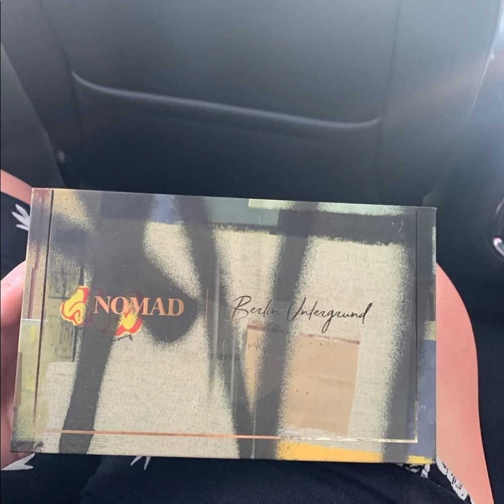 New nomad underground palette